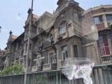 Building from the 1900 in Zamalik, Cairo, Egypt