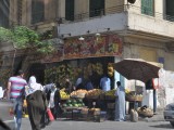Some local fruit shop in Cairo Egypt. Looks good